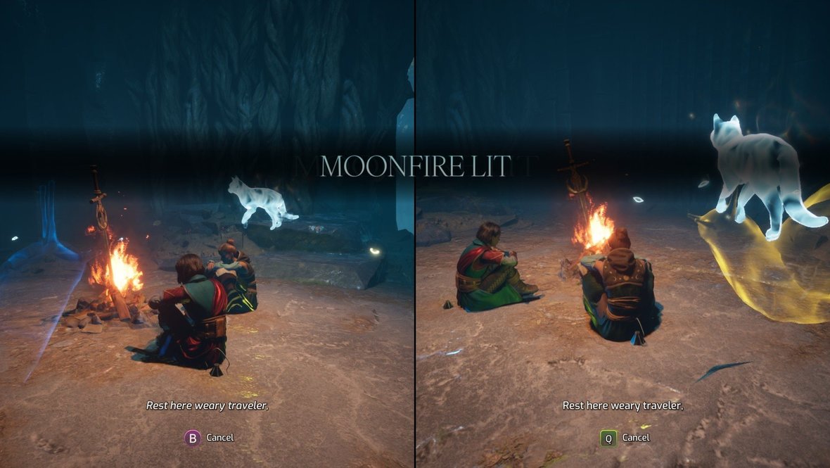 По ходу могут встречаться отсылки на популярные серии игр, например Dark Souls.