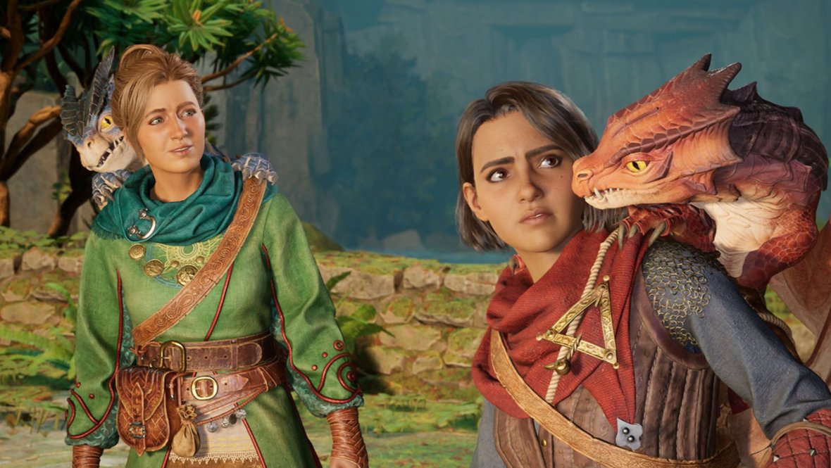 Драконы, которые появляются в фэнтезийных мирах Зои.