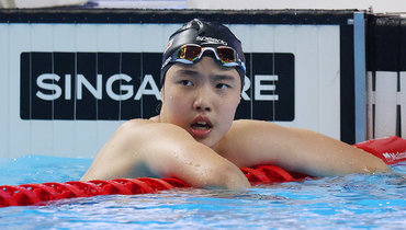 12-летняя китаянка взяла медаль на водном ЧМ. А надо ли было ее допускать?