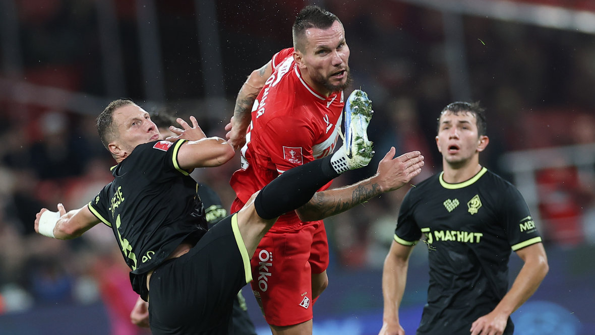 Джемал Табидзе и Антон Заболотный.