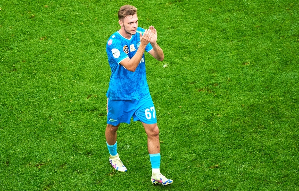 Максим Глушенков.