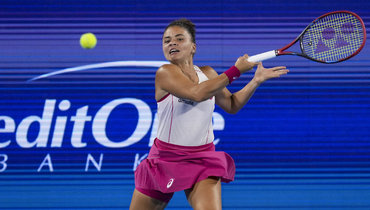 Кудерметова сыграет с Паолини в полуфинале турнира в Цинциннати