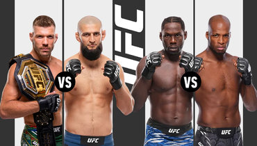 Чимаев победил Дю Плесси и стал новым чемпионом. Онлайн-трансляция UFC 319