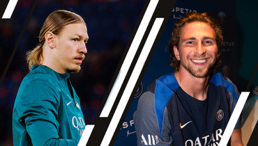 Матвей Сафонов и Илья Забарный.