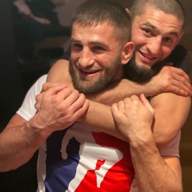 Иса Исаков и Хамзат Чимаев.