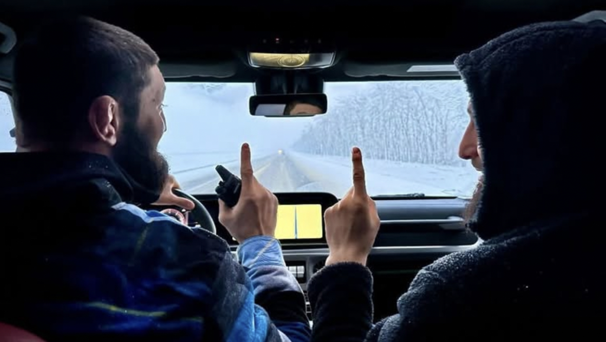 Хамзат Чимаев и Рустам Эдилсултанов.