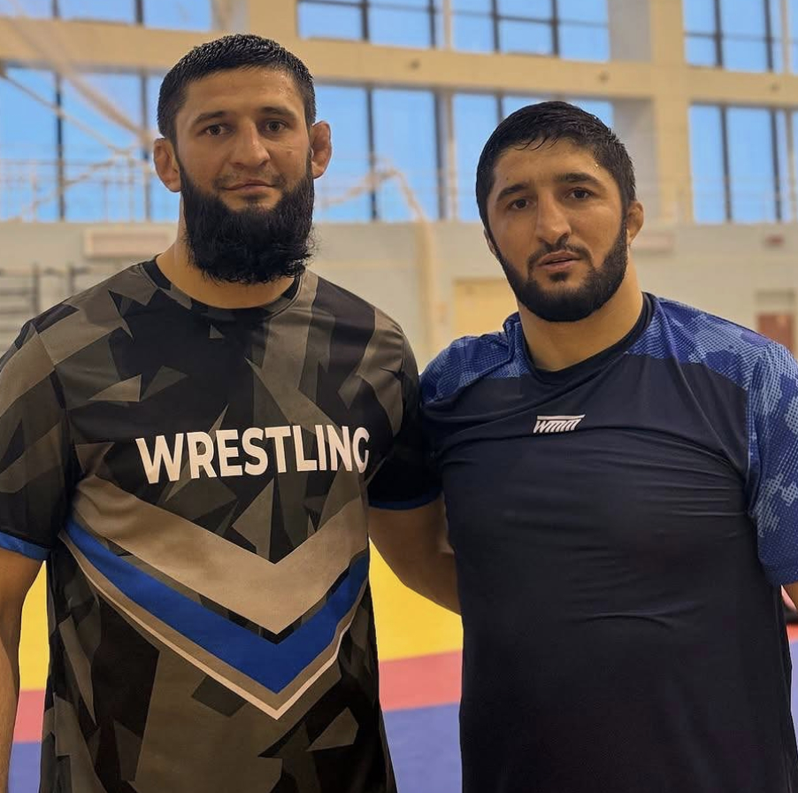 Хамзат Чимаев и Абдулрашид Садулаев.