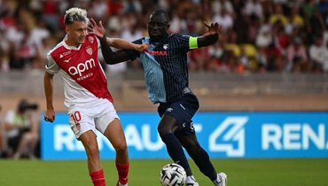 «Монако» обыграл «Гавр» в первом туре лиги 1