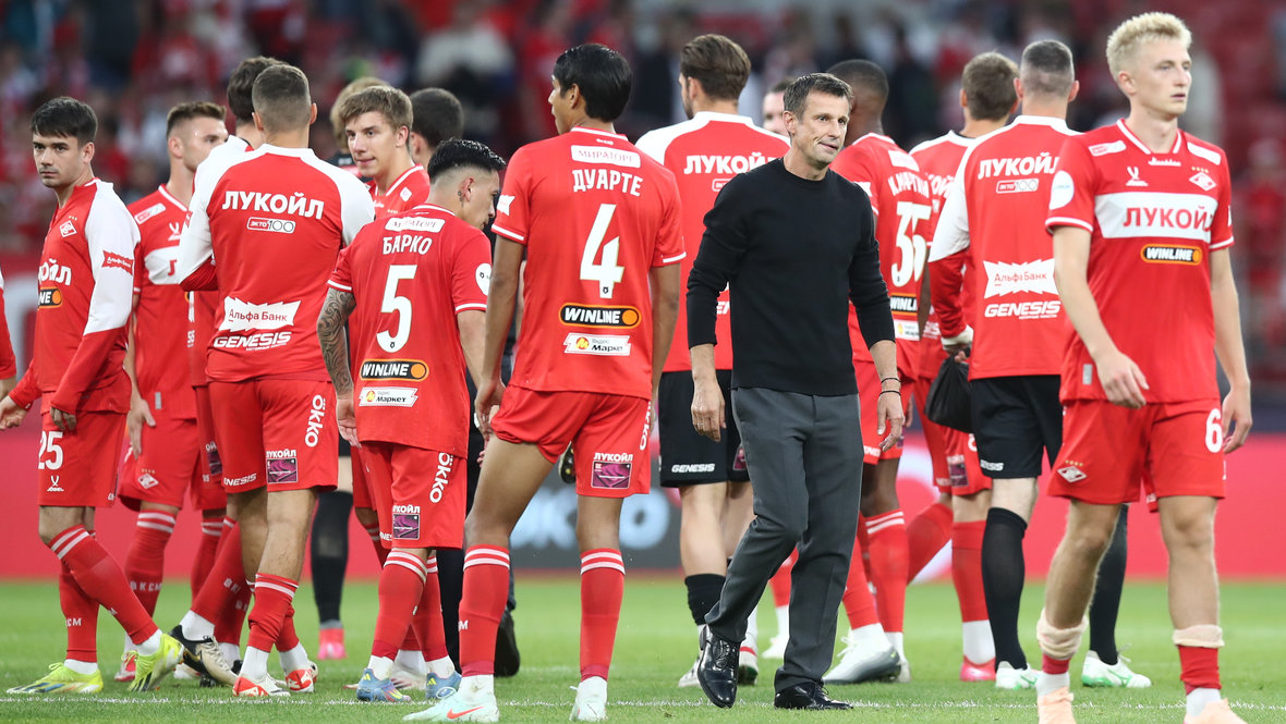 Тату Станковича, жест Кассьерры: ничья «Спартака» и «Зенита»