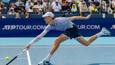 Синнер стал финалистом «мастерса» в Цинциннати