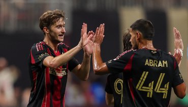 Миранчук забил шикарный гол в игре с «Колорадо»: 6 мячей в 8 матчах за «Атланту»