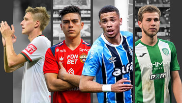 Илья Самошников, Даниэль Руис, Алиссон и Лечи Садулаев.