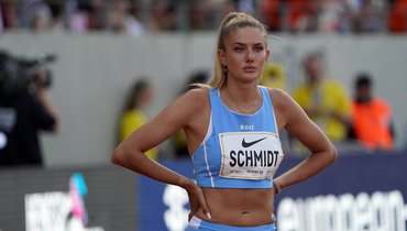 Самая сексуальная спортсменка мира взяла перерыв в карьере. У Алисы Шмидт проблемы со здоровьем