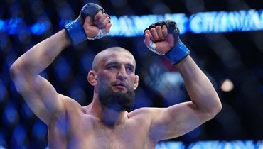 «Жаль Дану Уайта, он любит досрочные победы». Чимаев — после завоевания чемпионского пояса UFC