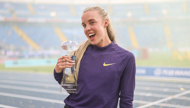 Кили Ходжкинсон триумфально вернулась после года без стартов. Этому есть объяснение