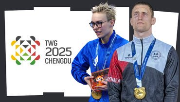 Диана Слисева и Константин Шахтарин.