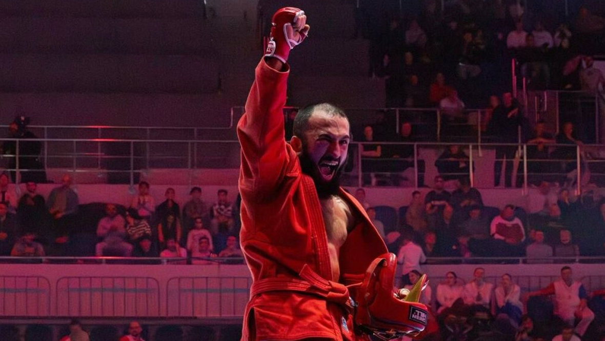 Шейх-Мансур Хабибулаев.