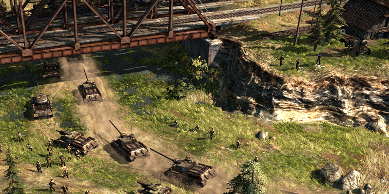 Танки в Блицкриге 3.