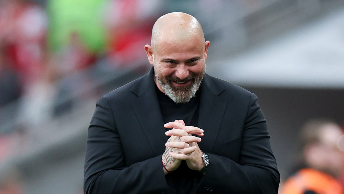 Главный тренер «Спартака» Деян Станкович.