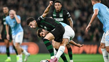 Эдуард Сперцян и Кирилл Кравцов в матче «Краснодар» — «Сочи» (5:1) 17 августа.