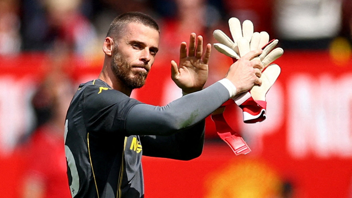 Давид Де Хеа.