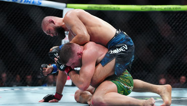 Чимаев в цифрах — переводит всех в первые 15 секунд боя, самый высокий процент контроля в истории среднего веса UFC