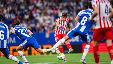 «Атлетико» проиграл на старте сезона ла лиги-2025/26.