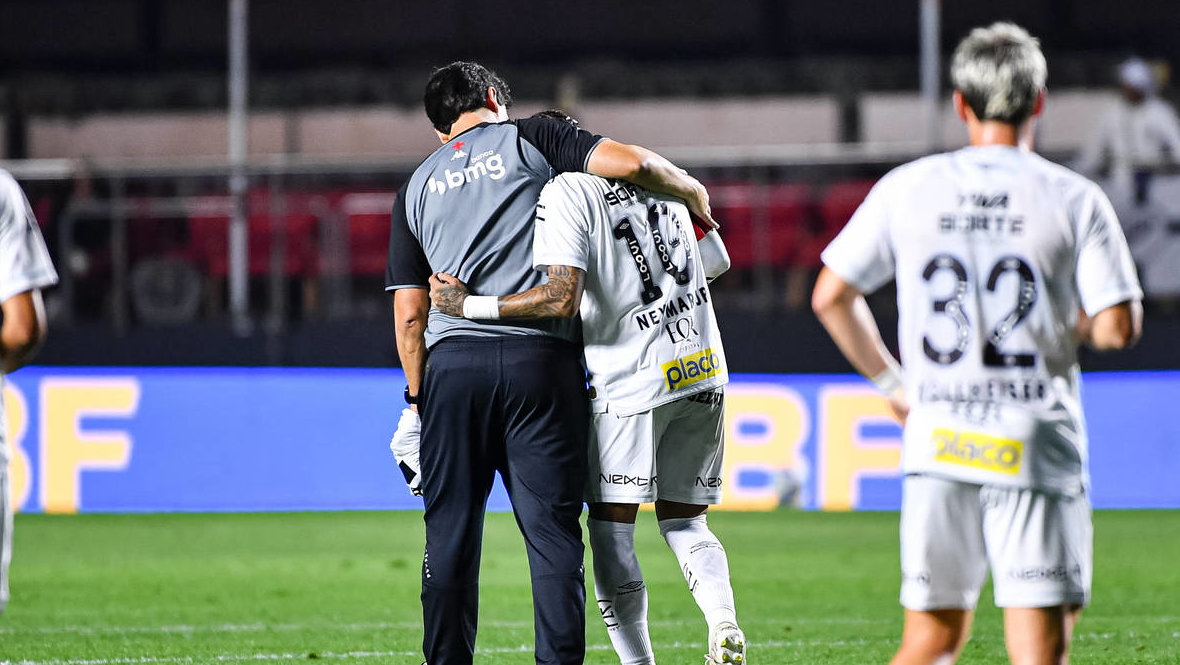 Фернандо Диниз и Неймар.