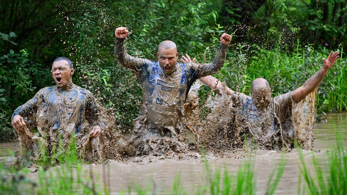 «Гонка Героев» в Алабино.
