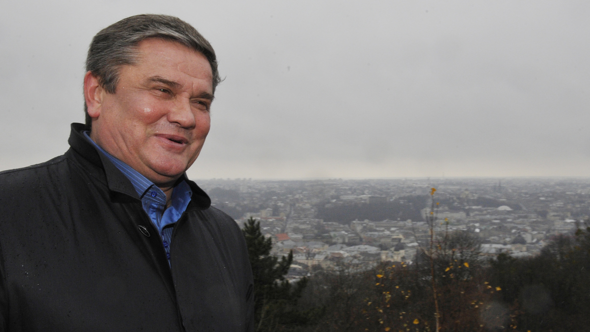 Степан Юрчишин.