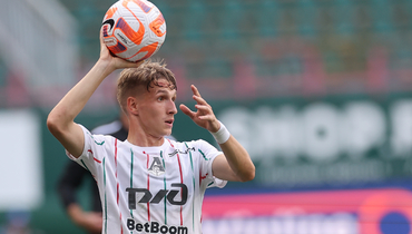 Самошников прошел медосмотр и в ближайшее время подпишет контракт со «Спартаком»