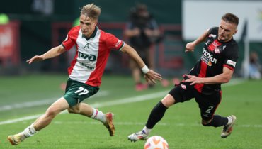 Илья Самошников и Олег Рябчук.