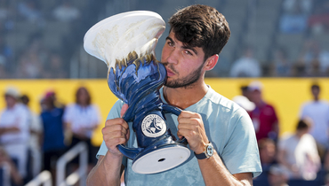 Карлос Алькарас выиграл «мастерс» в Цинциннати.