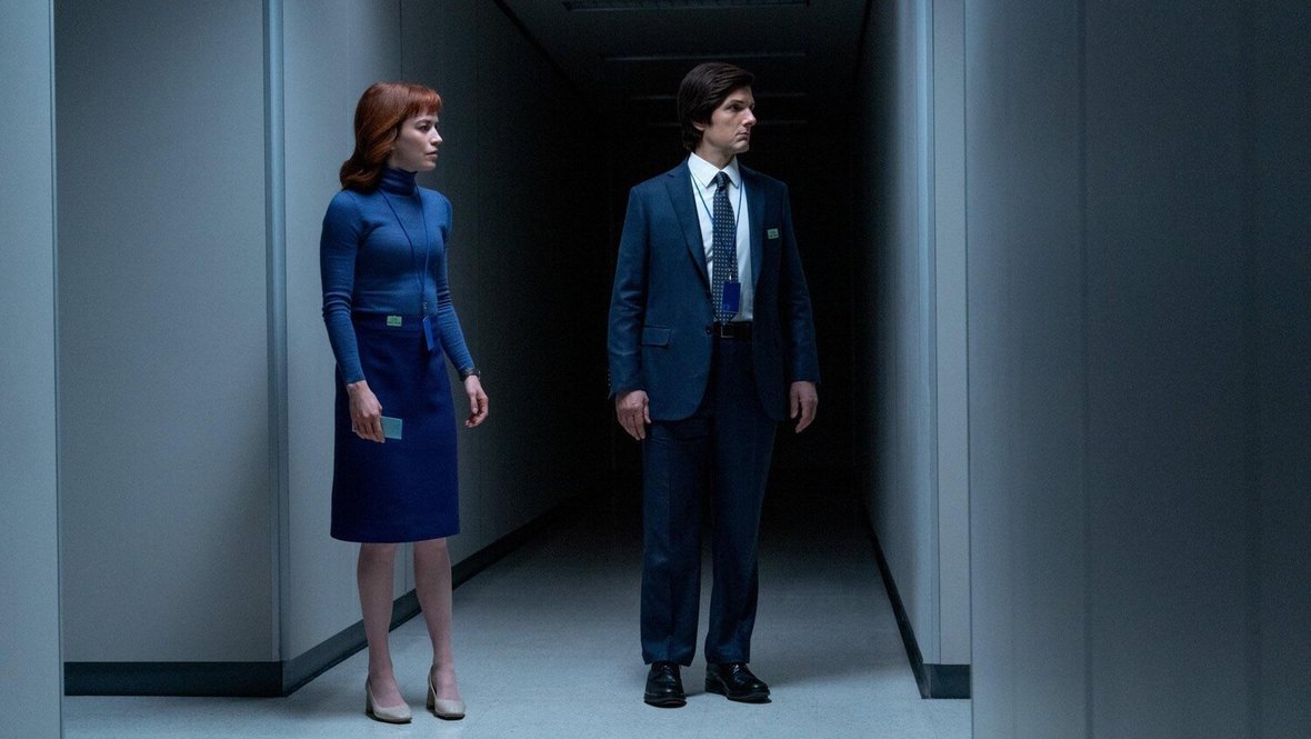 Кадр из сериала «Разделение», реж. Бен Стиллер, Apple TV+