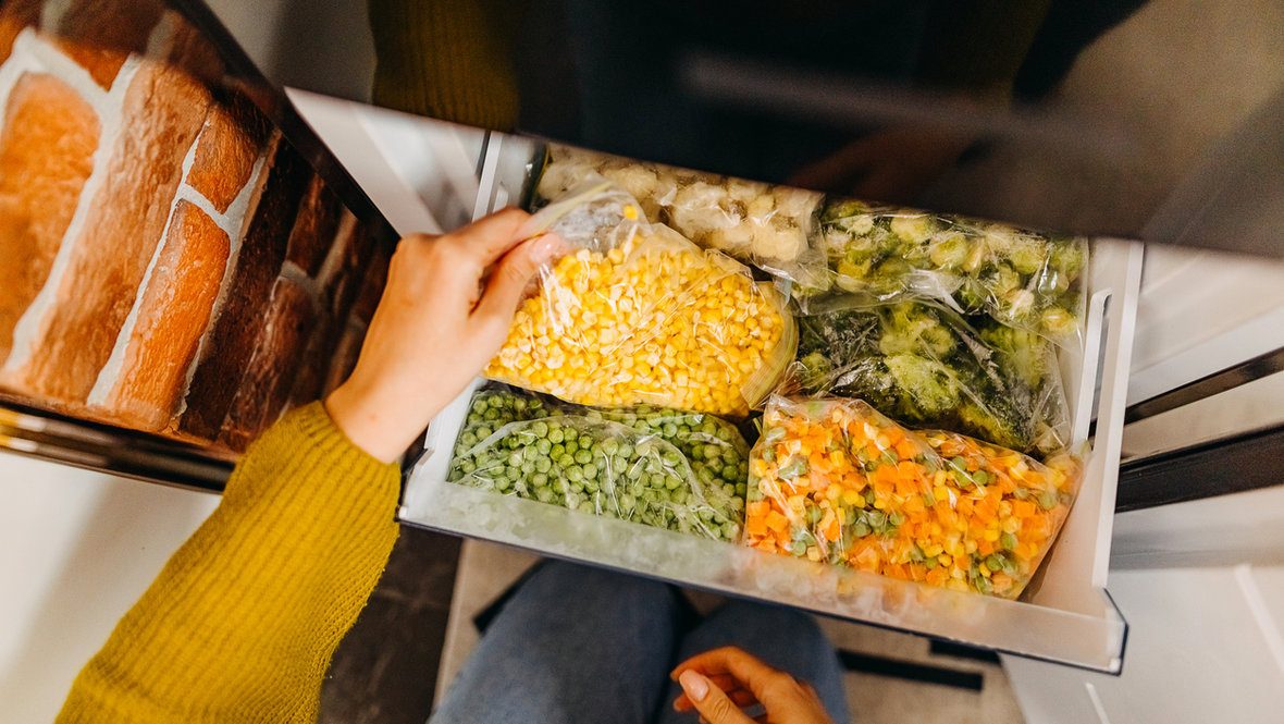 Заморозка овощей