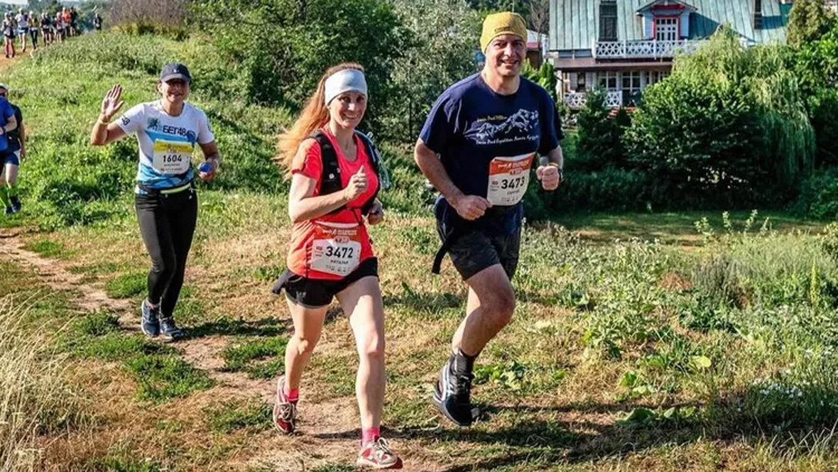 Наталья и Сергей Наговицины.