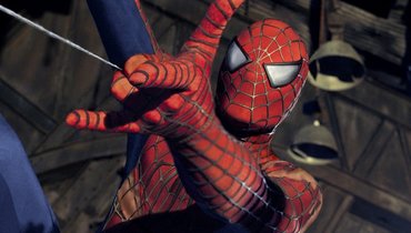 Человек-паук 2, фильм, Тоби Магуайр.