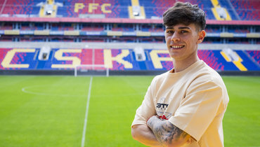 ЦСКА объявил о переходе Ди Лусиано