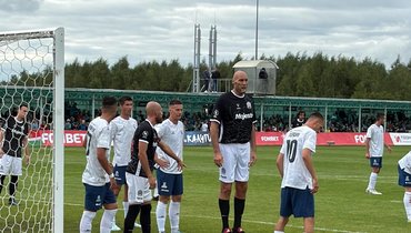 «Амкал» выиграл у «Калуги» в Кубке России