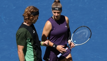 Рублев и Мухова вышли в четвертьфинал US Open в миксте