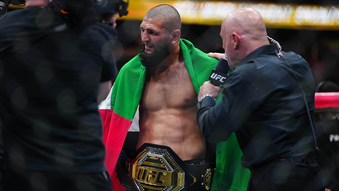 Хамзат Чимаев.