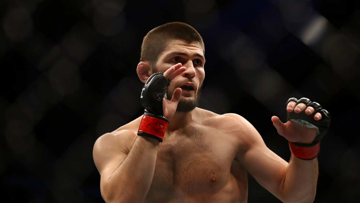 Хабиб Нурмагомедов.