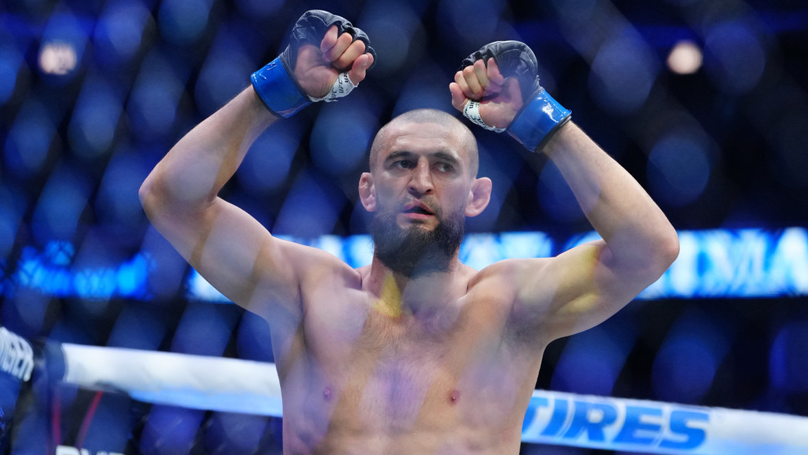 Хамзат Чимаев.