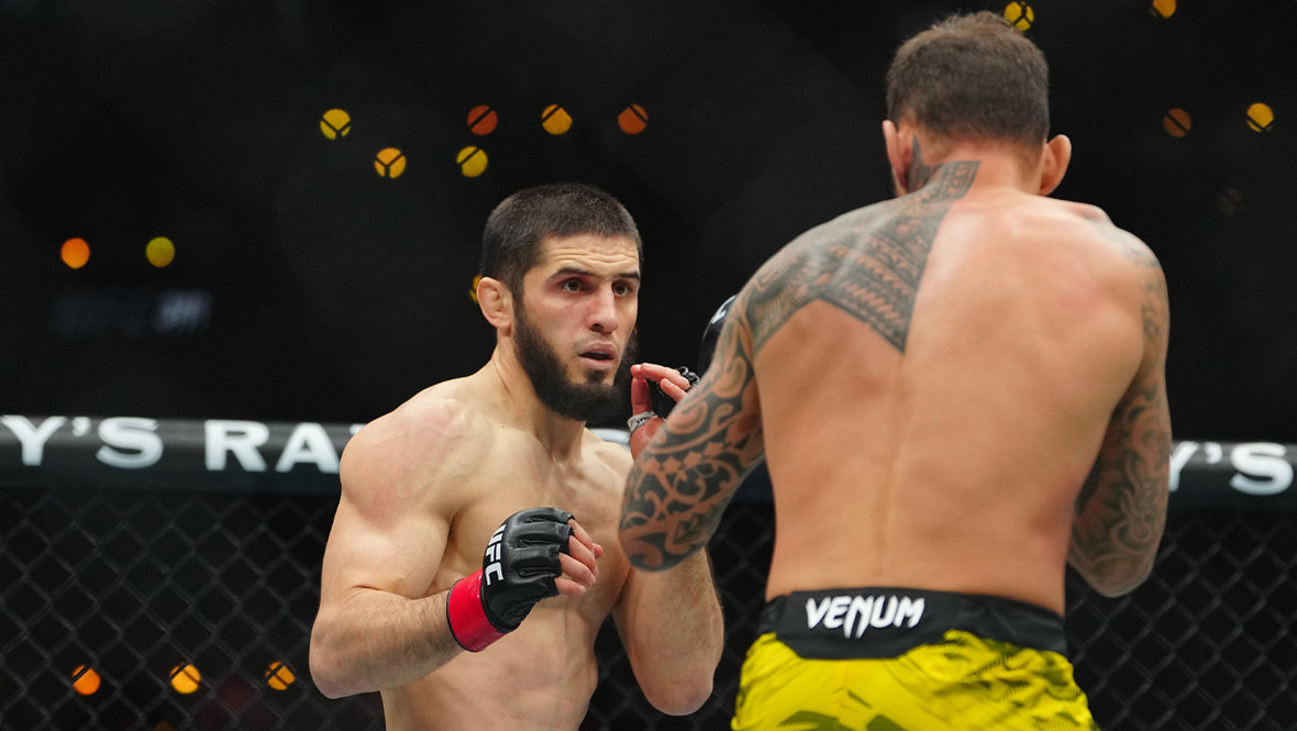 Ислам Махачев.