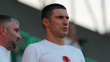 Главного тренера «Алании» Гогниева дисквалифицировали на пять матчей