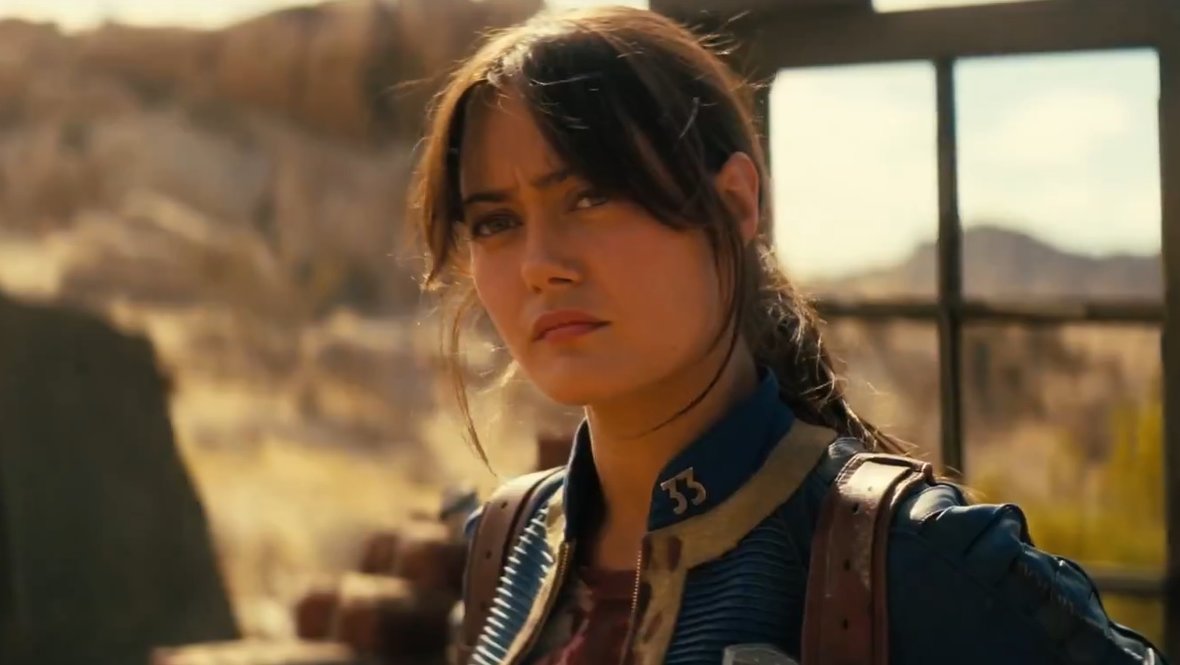 Кадр из сериала «Фоллаут», реж. Фред Туа, Джонатан Нолан, Клер Килнер и др., Amazon Studios, Amazon MGM Studios, Kilter Films