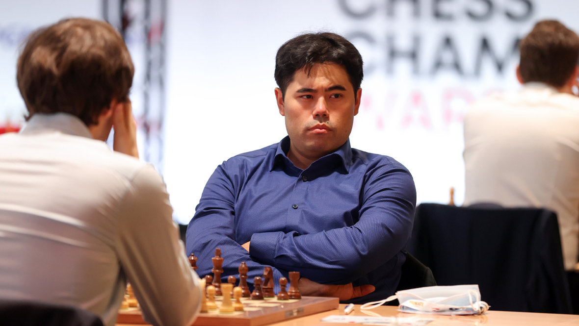 Хикару Накамура.