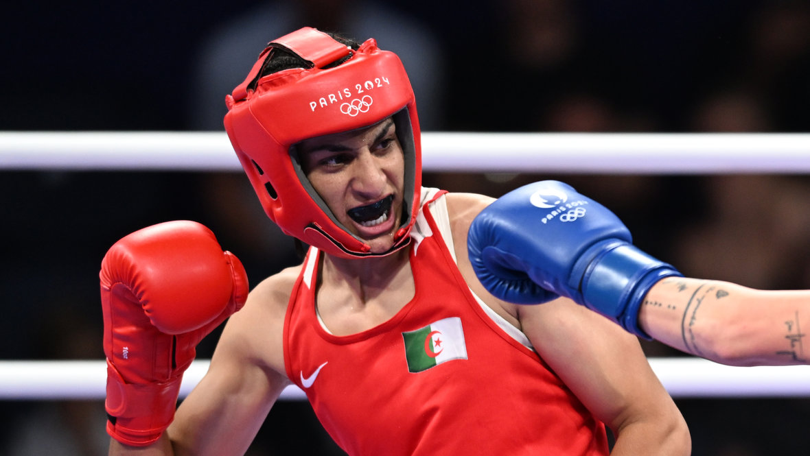 Иман Хелиф.