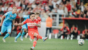 Курьезный пенальти Барко и ничья в матче «Спартак» — «Зенит» принесли клиенту FONBET 4,5 миллиона со ставки в 20 000 рублей