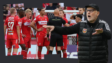 Миодраг Божович поделился мнением о ситуации в «Спартаке».